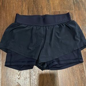 LULULEMON lined shorts size 6